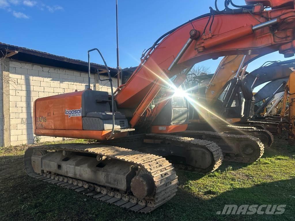 Hitachi ZAXIS 210LC Transmission