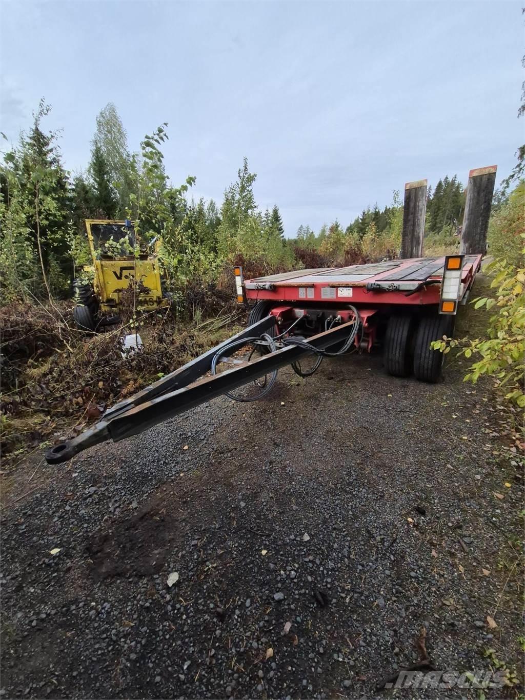 Goldhofer 46T Low loaders
