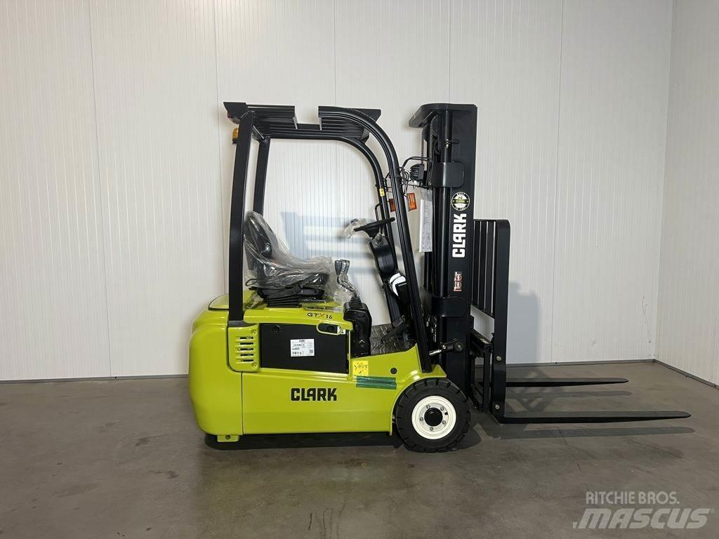 Clark GTX16 Electric forklift trucks
