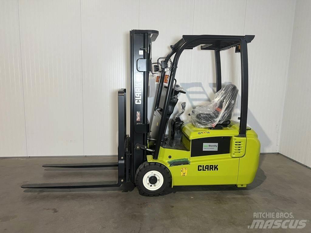 Clark GTX16 Electric forklift trucks