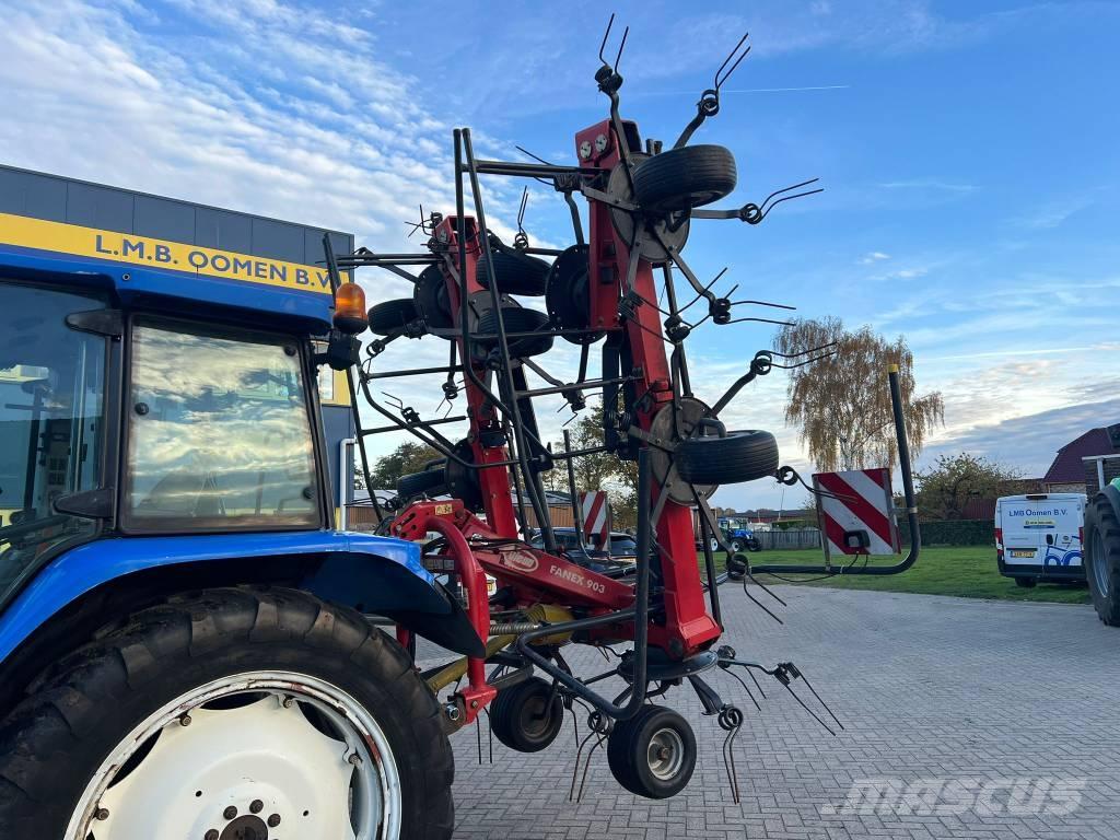 Vicon FANEX 903 Rakes and tedders
