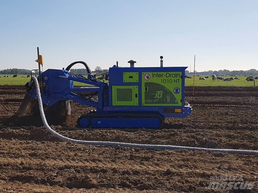 Inter-Drain 1010HT Other tillage machines and accessories