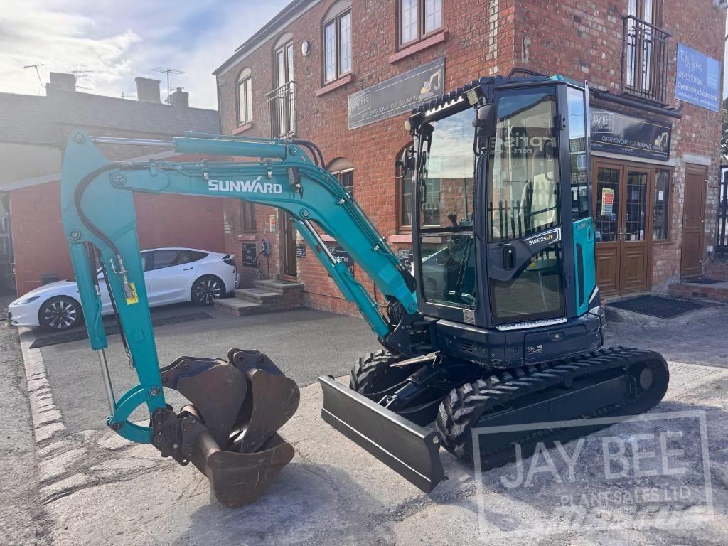 Sunward SWE 25 UF Mini excavators < 7t (Mini diggers)