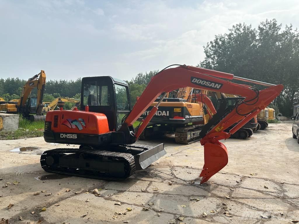 Doosan DH55 Mini excavators < 7t (Mini diggers)