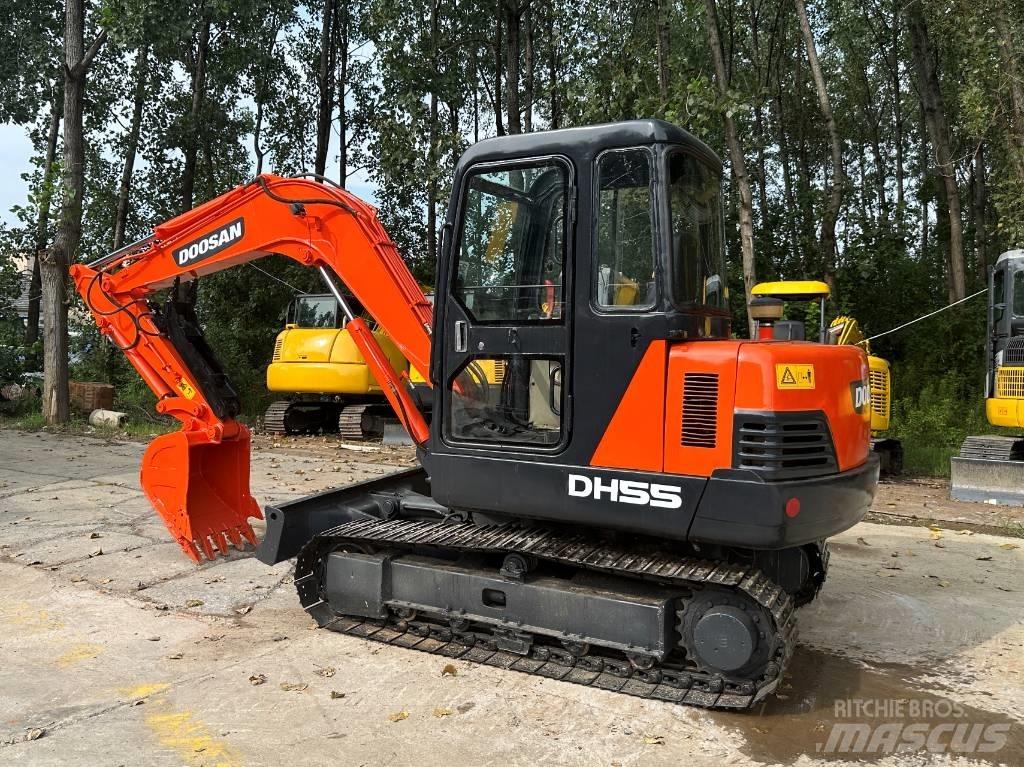 Doosan DH55 Mini excavators < 7t (Mini diggers)