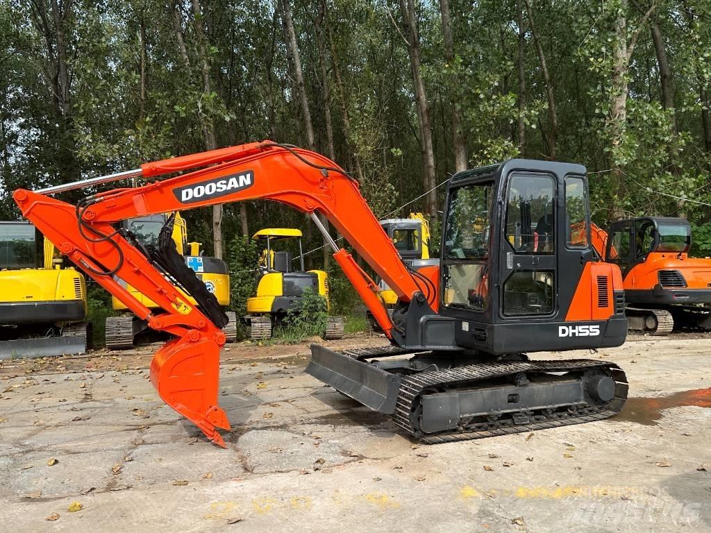 Doosan DH55 Mini excavators < 7t (Mini diggers)