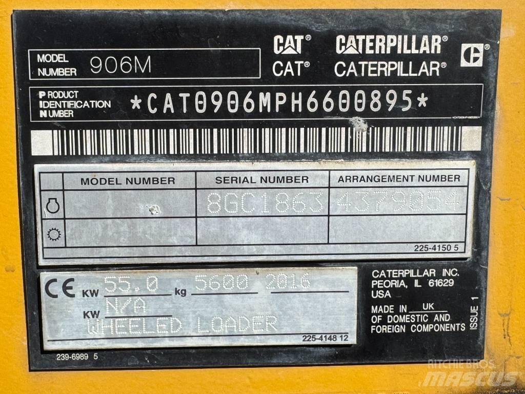 CAT 906 M Wheel loaders