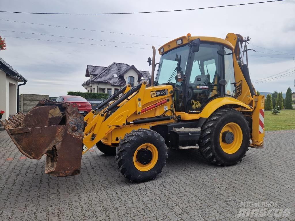 JCB 3 CX Backhoe loaders