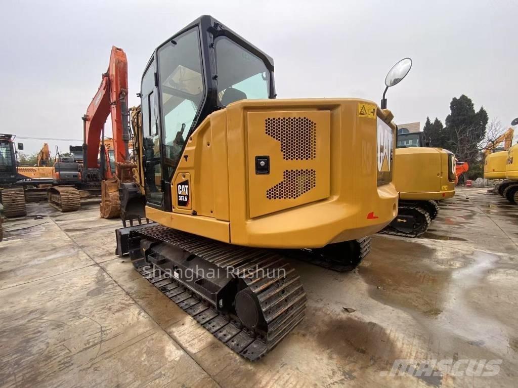 CAT 307,5 Midi excavators  7t - 12t