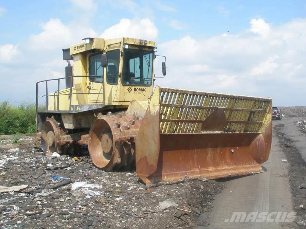Bomag BC571 RB Waste compressors