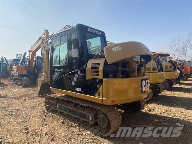 CAT 307D Crawler excavators