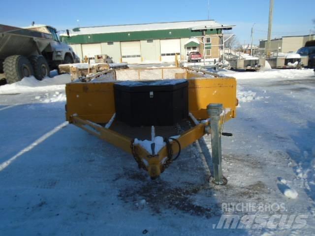  ARTISANAL 255'' X 97'' Vehicle transport trailers