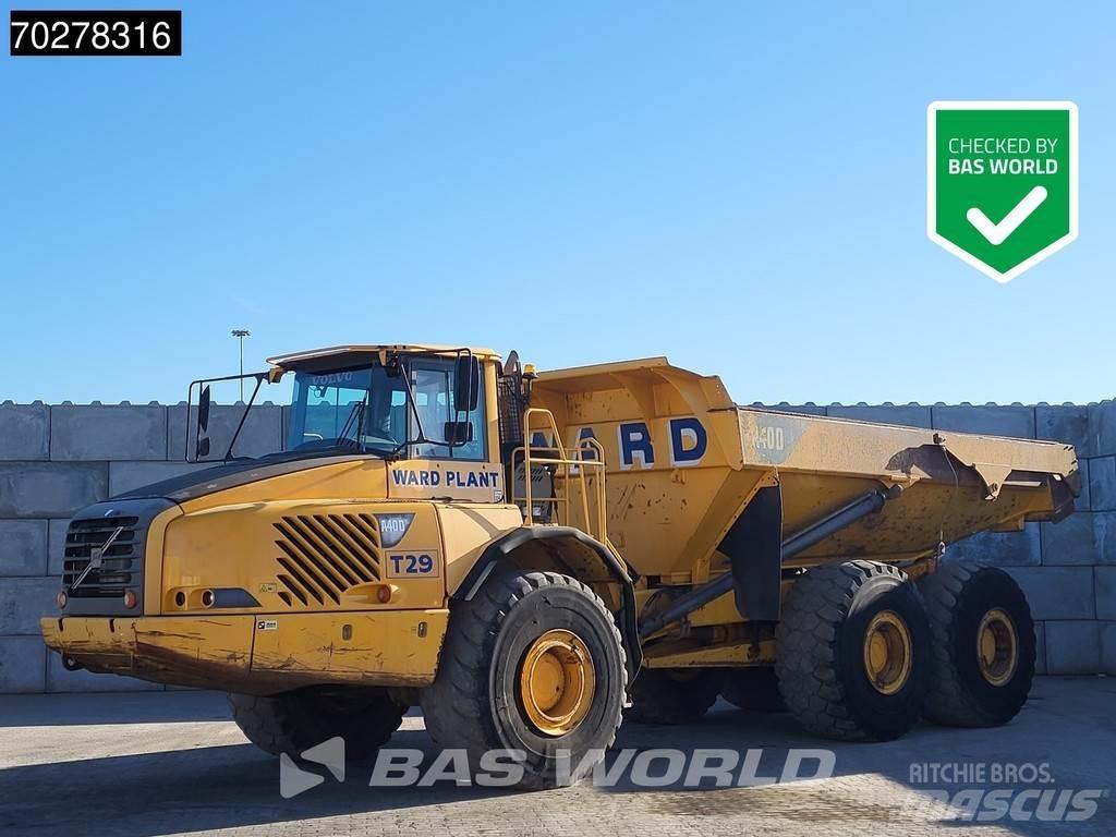 Volvo A40 D Articulated Dump Trucks (ADTs)