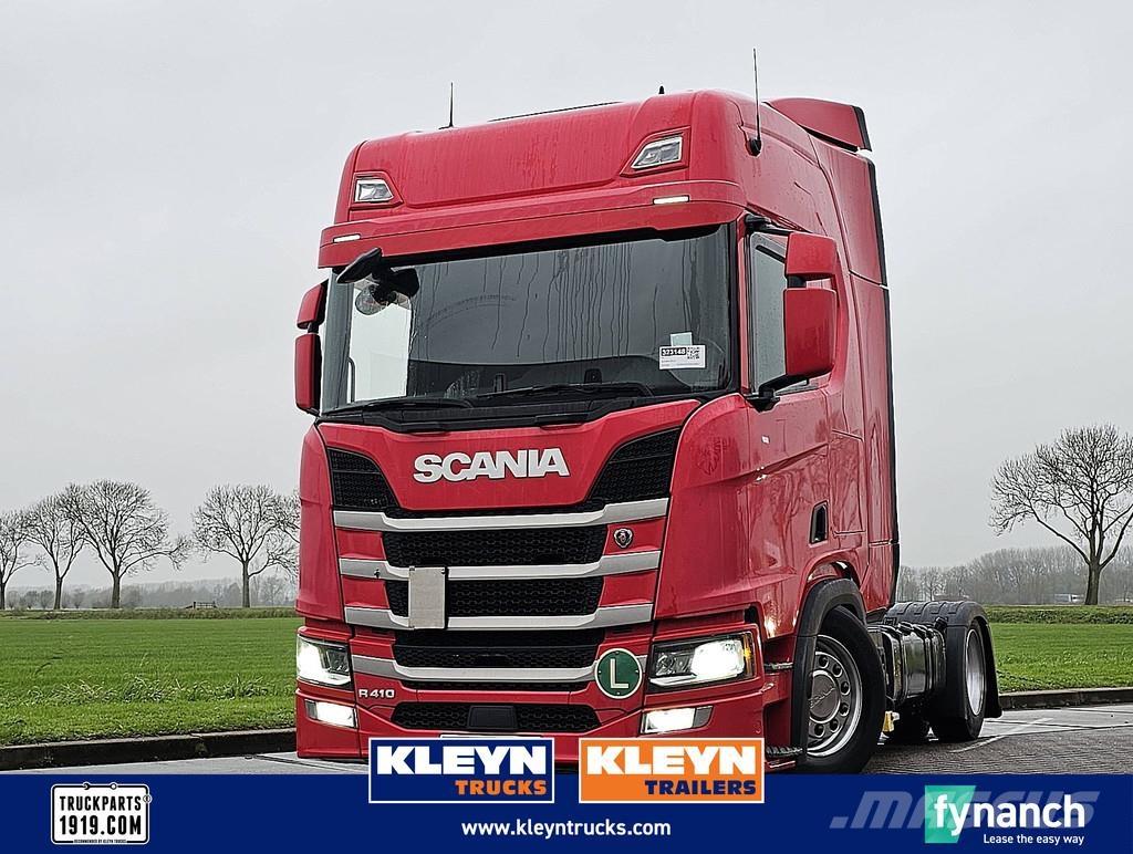 Scania R410 Tractor Units