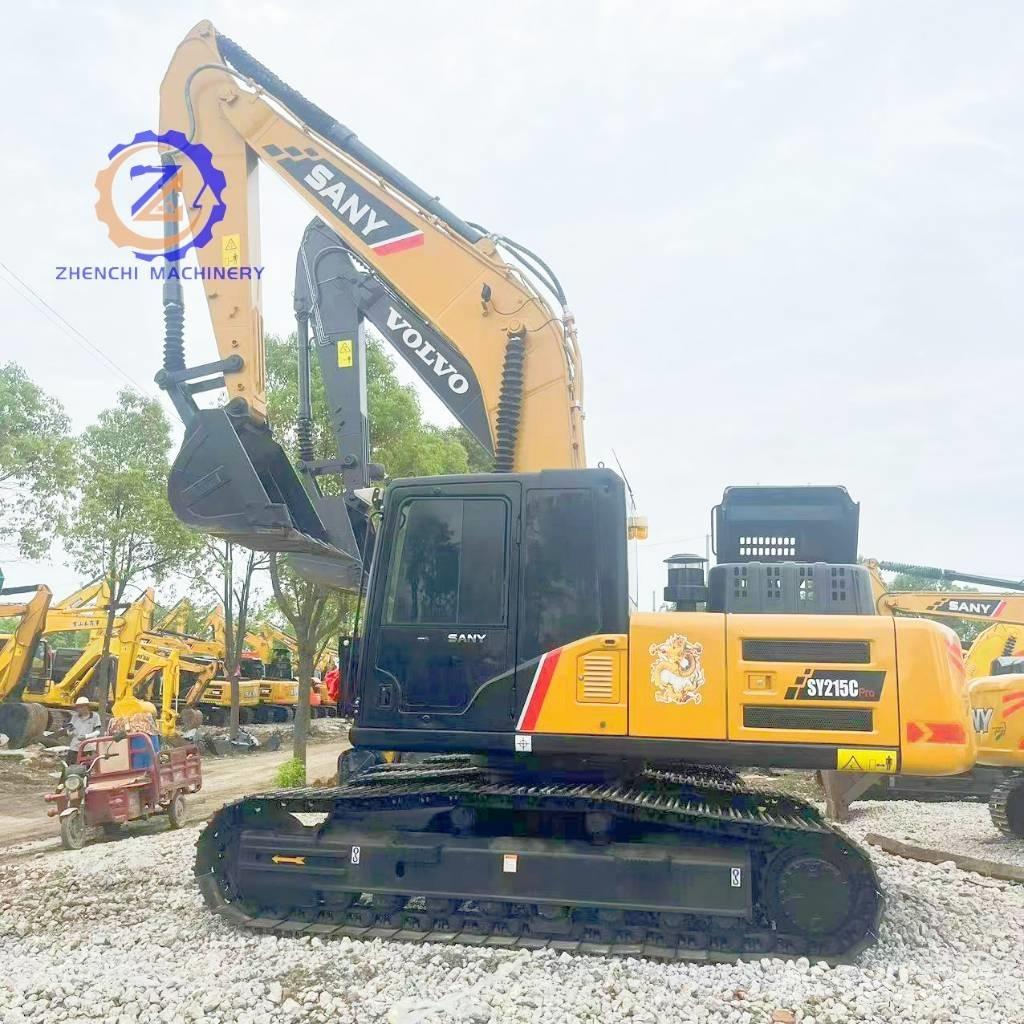 Sany SY 215 C-pro Crawler excavators