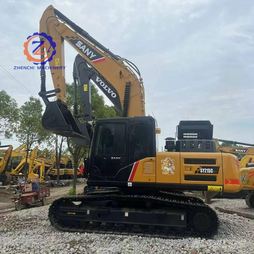 Sany SY 215 C-pro Crawler excavators