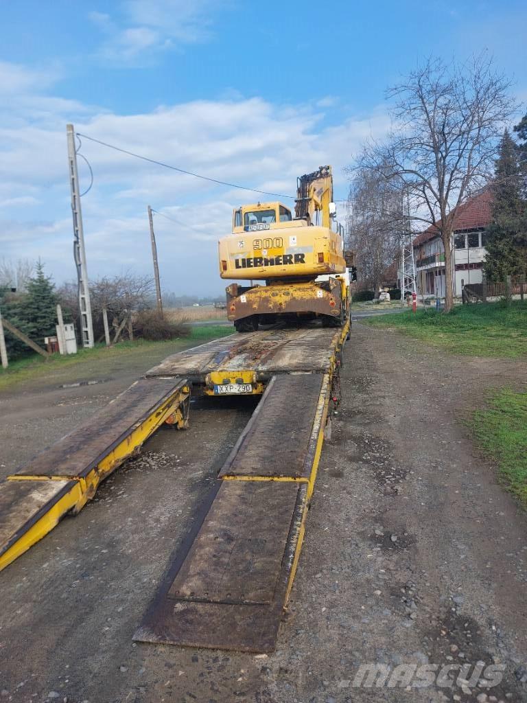 Liebherr A 900 C Wheeled excavators