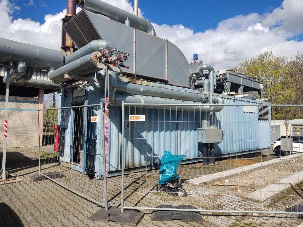 Deutz MWM TBG620V12K Gas Generators