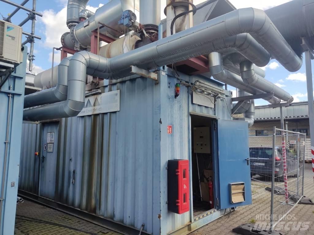 Deutz MWM TBG620V12K Gas Generators