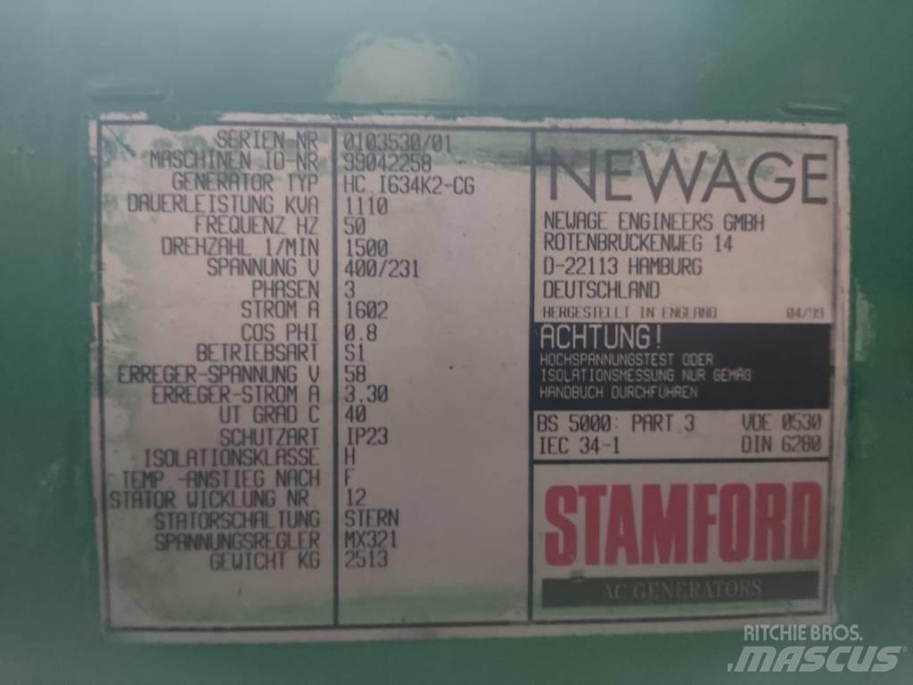 Deutz MWM TBG620V12K Gas Generators