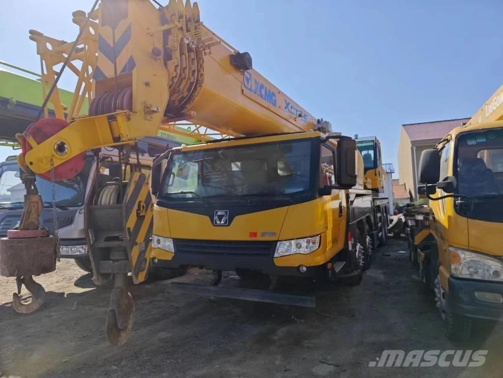 XCMG 50K All terrain cranes
