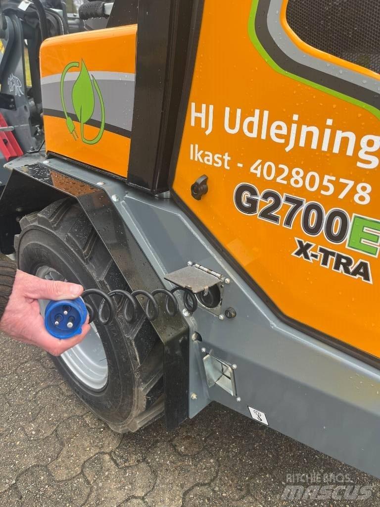 Gigant 2700 El Mini loaders