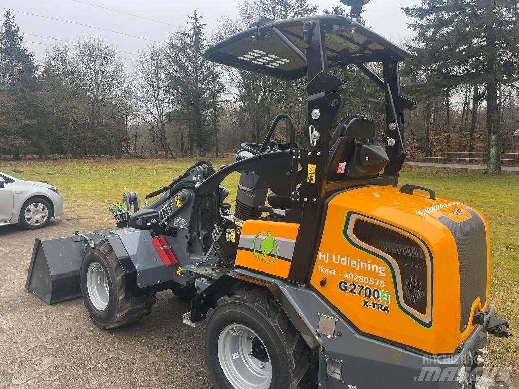 Gigant 2700 El Mini loaders