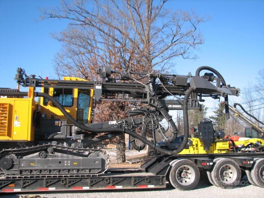 Soosan JD800E-II Surface drill rigs