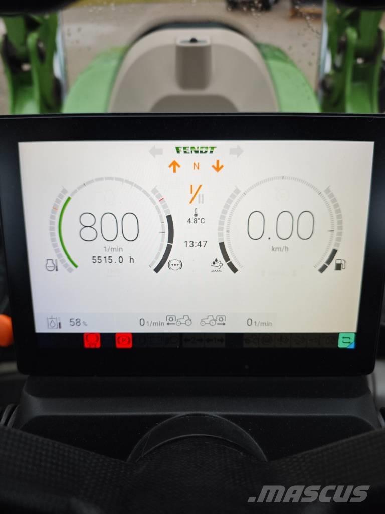 Fendt 724 Profi Plus Tractors