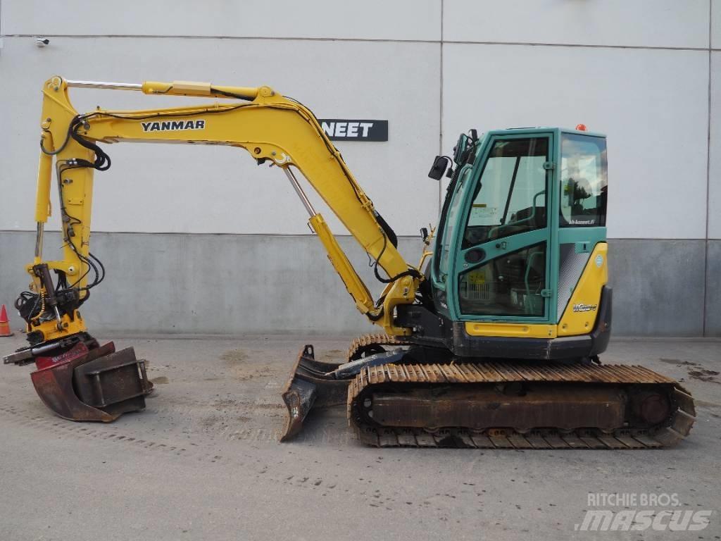 Yanmar Vio 80 Midi excavators  7t - 12t