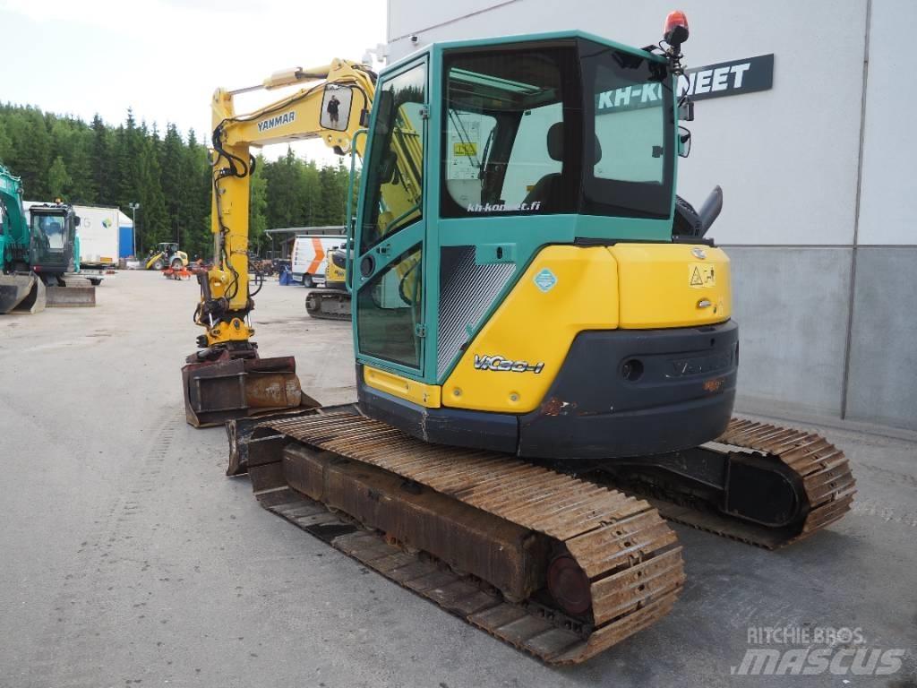 Yanmar Vio 80 Midi excavators  7t - 12t