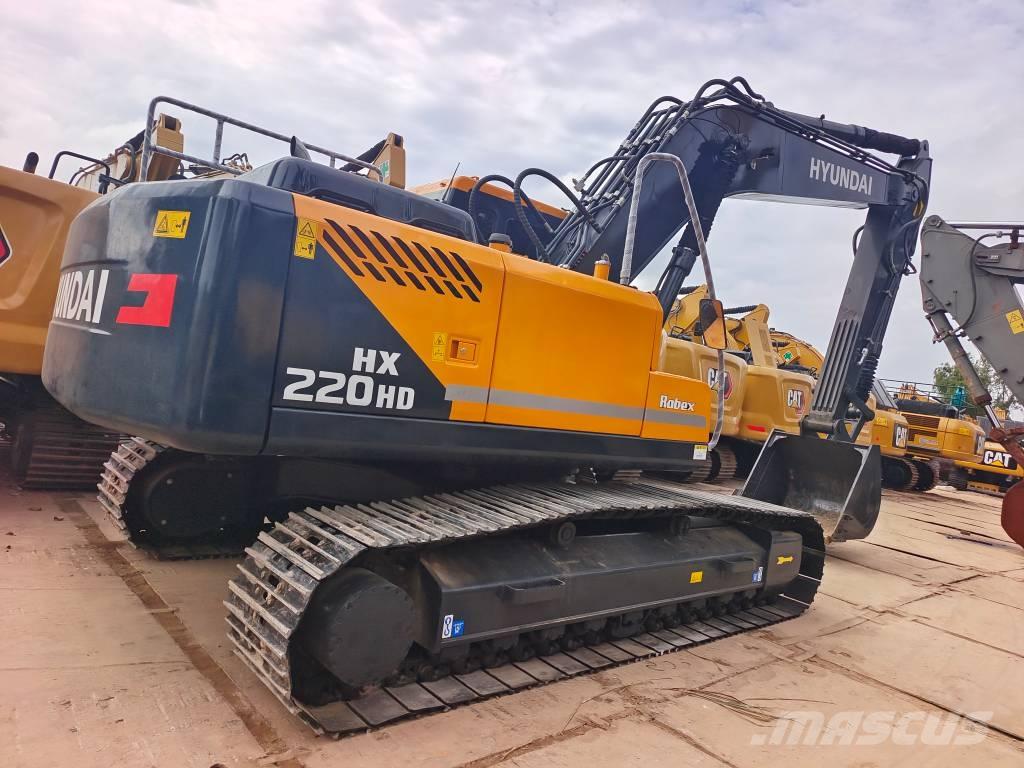 Hyundai HX 220 HD Crawler excavators