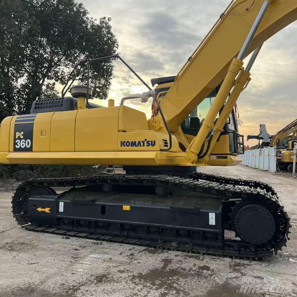 Komatsu PC 360-7 Crawler excavators