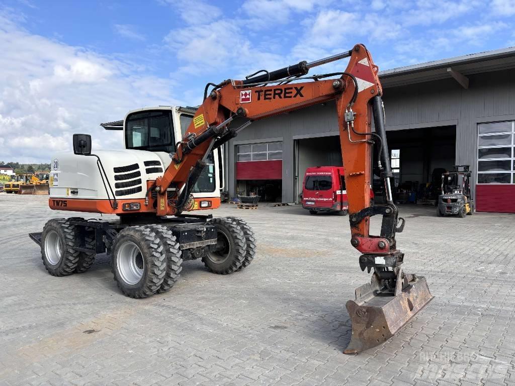 Terex TW 75 Wheeled excavators