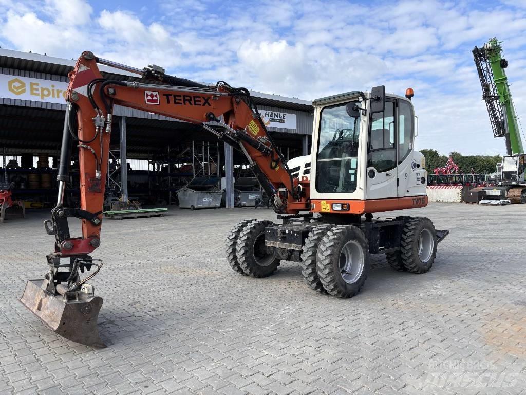Terex TW 75 Wheeled excavators