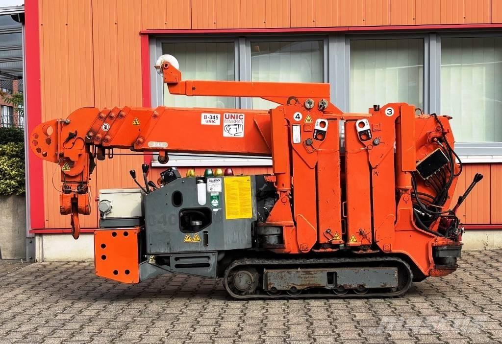 Unic B 345 Tracked cranes