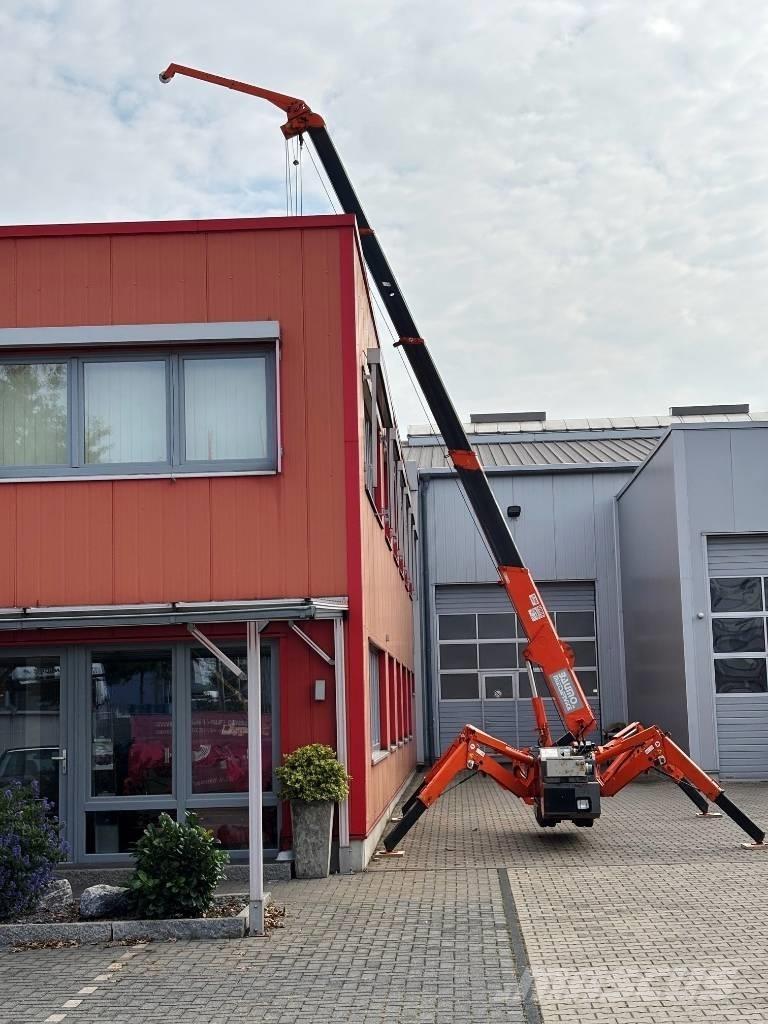 Unic B 345 Tracked cranes