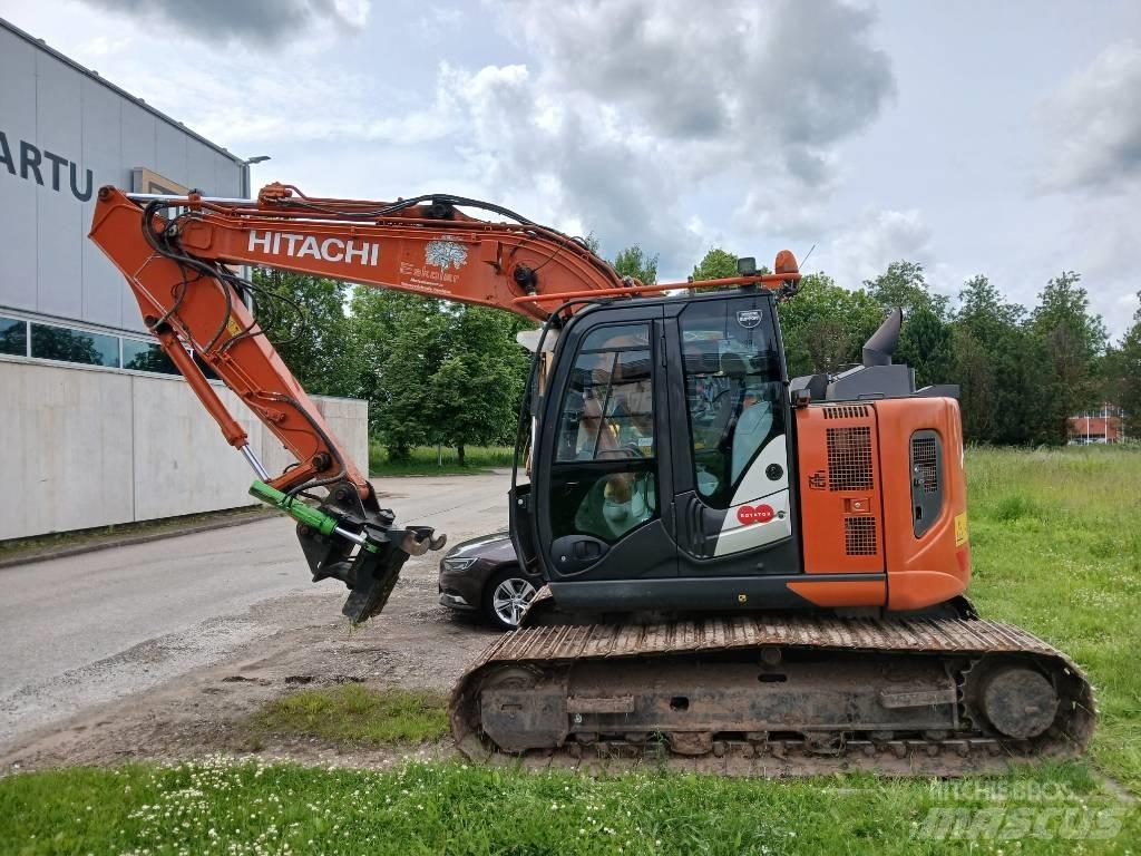 Hitachi ZX 135 US-6 Crawler excavators
