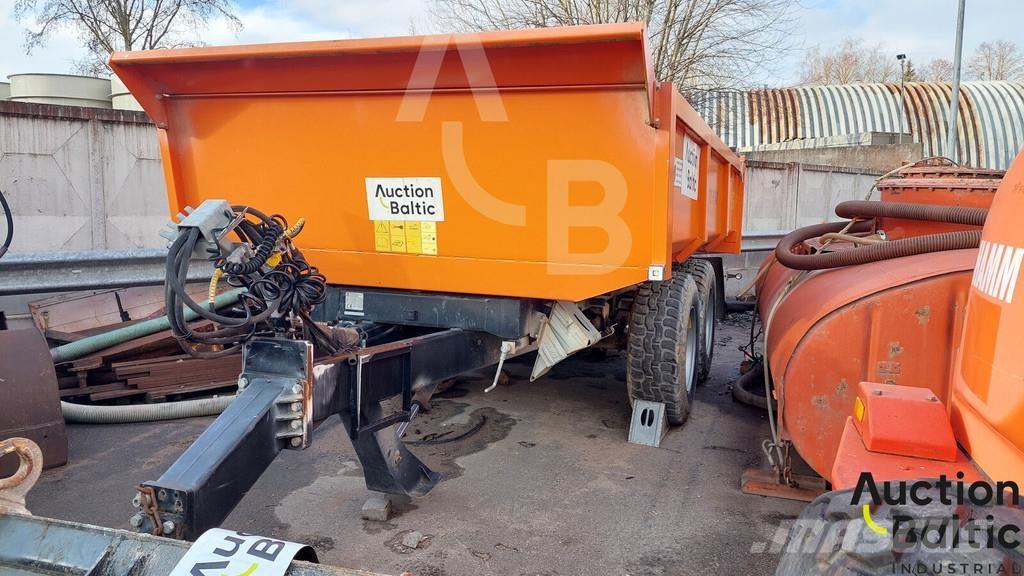 Pronar T 679/2 Tipper trailers