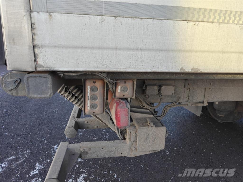 Scania P320 Box body trucks