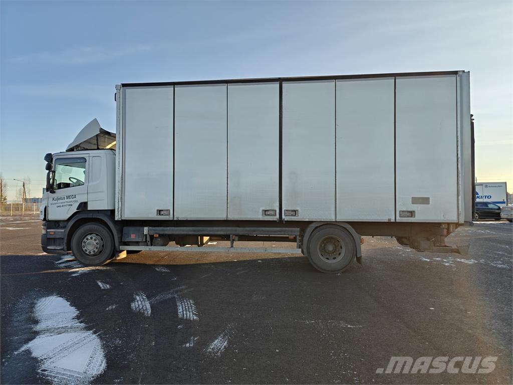 Scania P320 Box body trucks