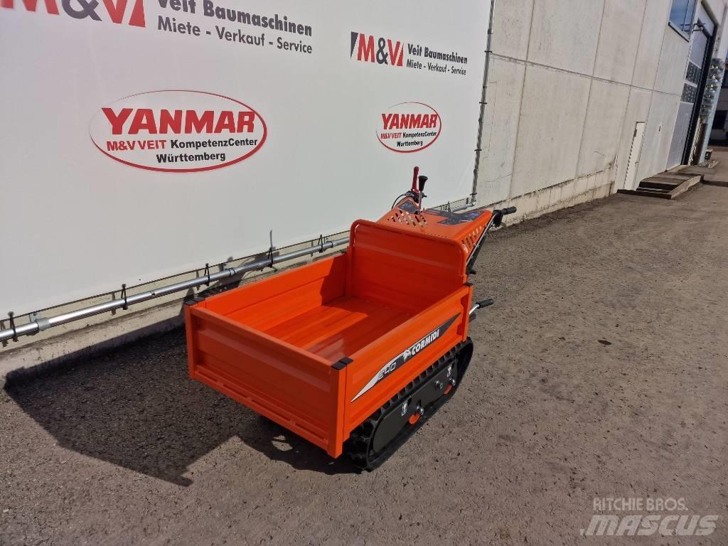 Cormidi C40 Tracked dumpers
