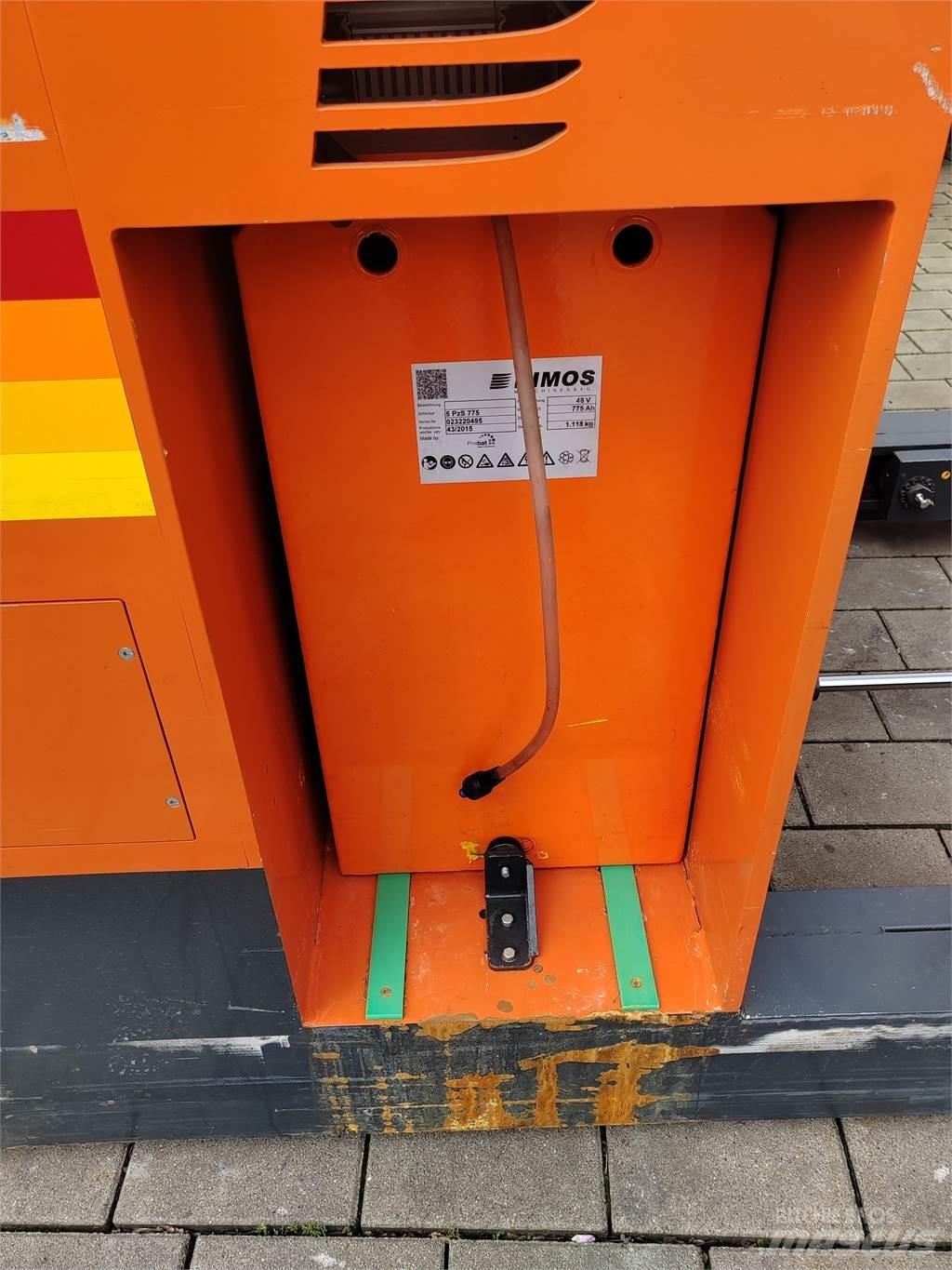  ESS25/36 P-PU Reach trucks