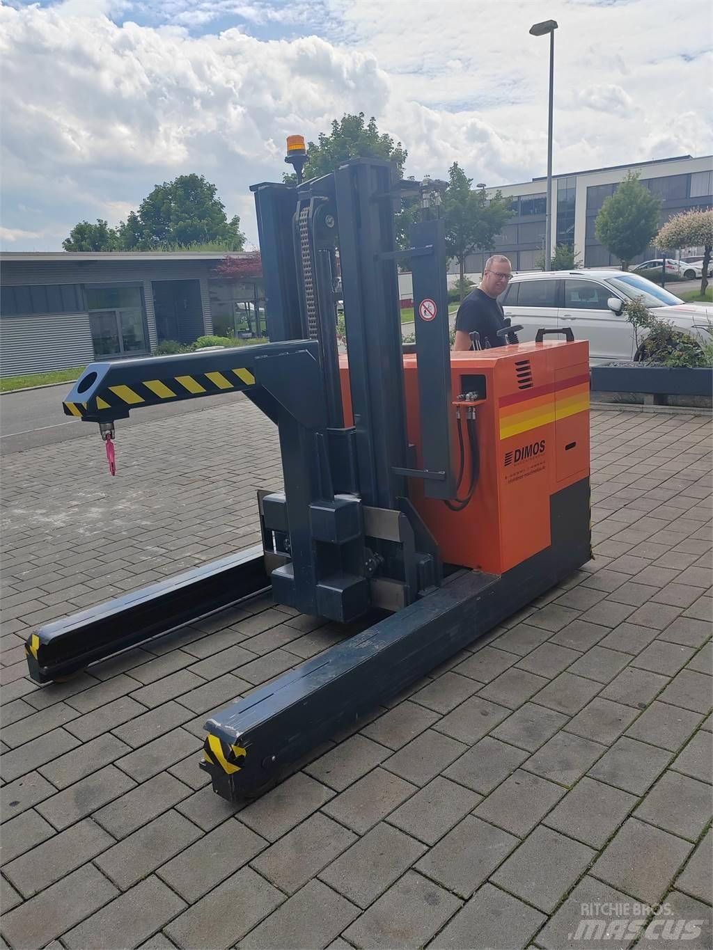  ESS25/36 P-PU Reach trucks