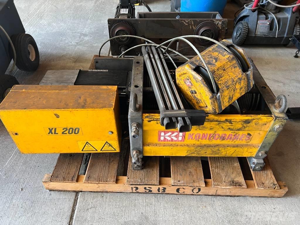 Konecranes XL 200 Overhead and gantry cranes