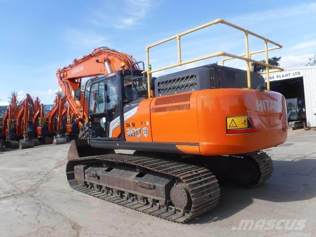 Hitachi ZX 300 LC-7 Crawler excavators