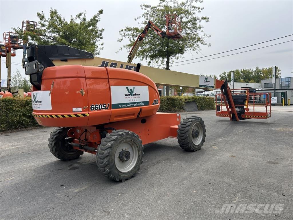 JLG 660SJ (10886) Telescopic boom lifts
