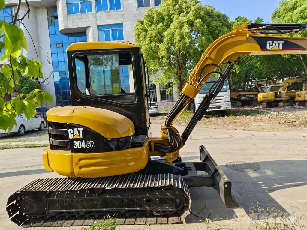 CAT 304 CR Mini excavators < 7t (Mini diggers)
