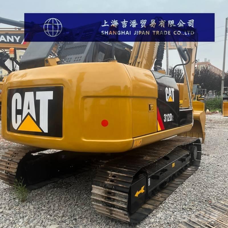 CAT 312 D Crawler excavators