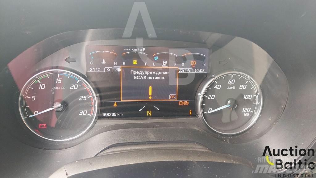 Ford F-MAX 500 Tractor Units